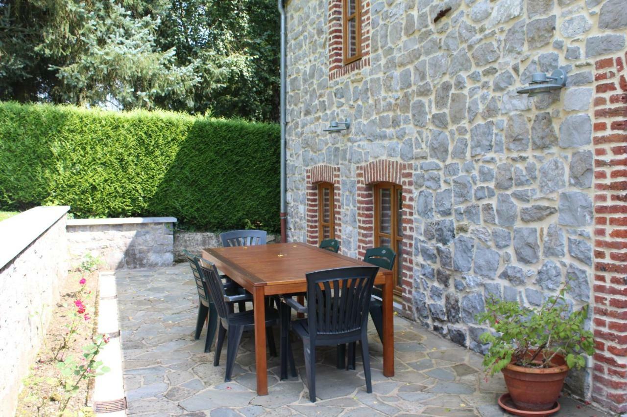 Gite De L'Ehm Villa Custinne Ngoại thất bức ảnh