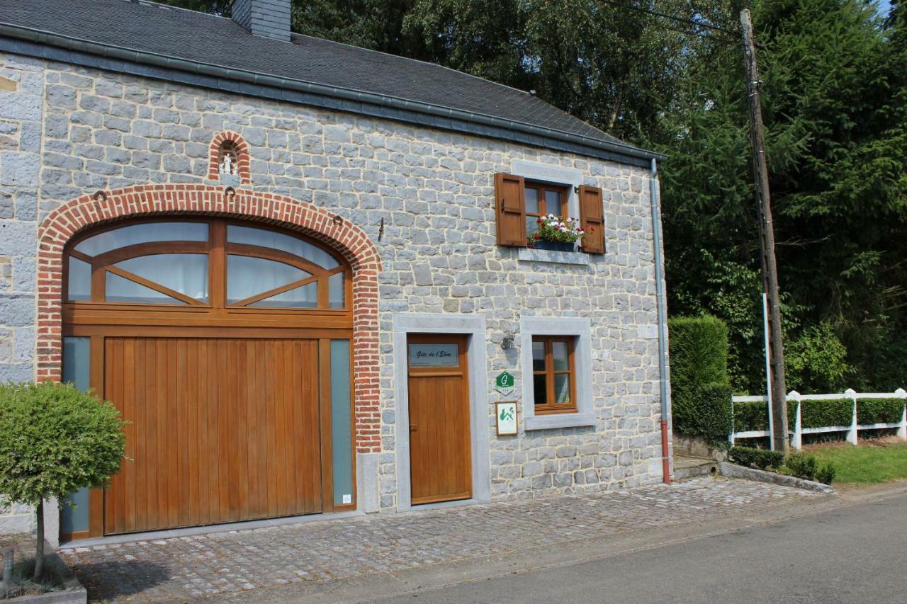 Gite De L'Ehm Villa Custinne Ngoại thất bức ảnh