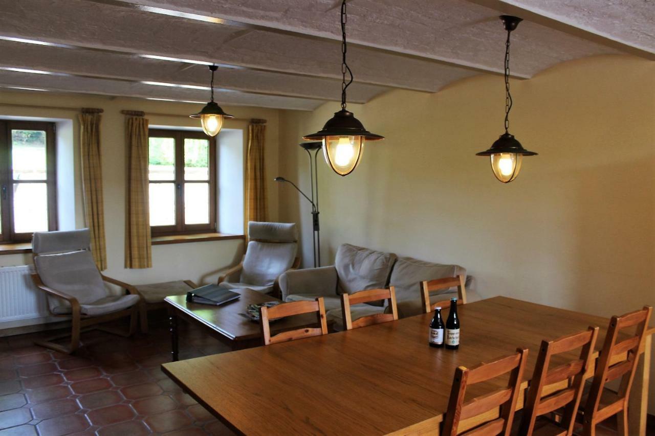 Gite De L'Ehm Villa Custinne Ngoại thất bức ảnh
