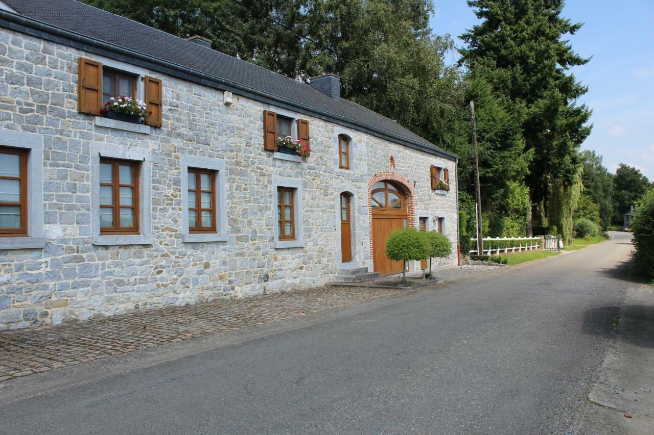 Gite De L'Ehm Villa Custinne Ngoại thất bức ảnh